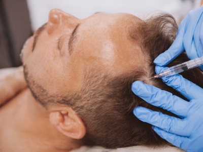 Tratamiento para la pérdida de cabello.